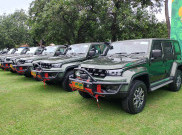 BAIC BJ40 Plus TNI AD Hadir dengan Sejumlah Aksesori Khusus, dari Bull Bar hingga Snorkel