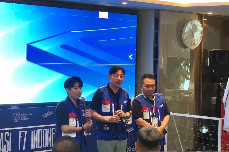 Diketuai Dudung Abdurachman, F7 Indonesia Jadikan Eks Pelatih Timnas Shin Tae-yong Penasihat Teknik dengan Alasan Kuat