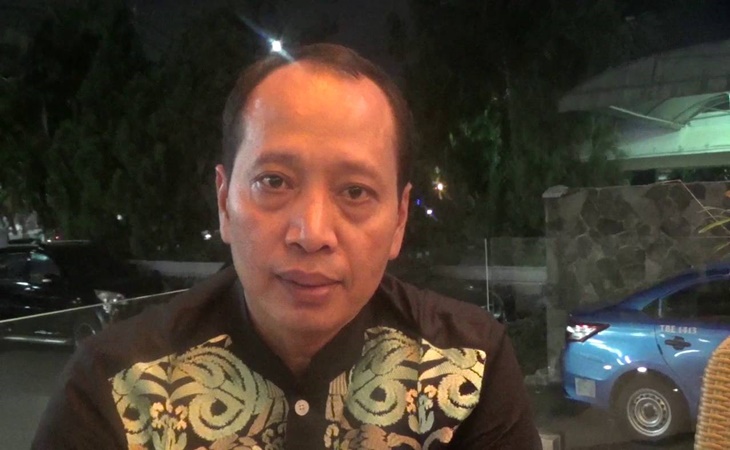 Direktur Eksekutif Indonesia Public Institute Karyono Wibowo
