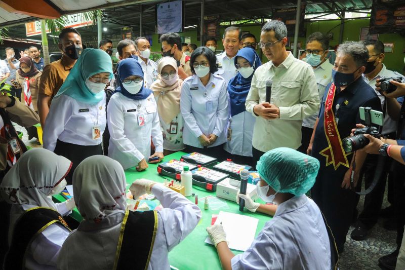 Heru Budi Minta Warga DKI Berperan Aktif Awasi Kualitas Pangan Kantin Sekolah