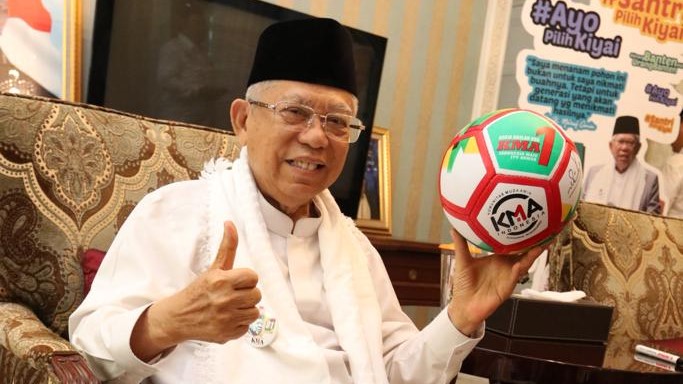 Harapan Wapres Ma'ruf Amin Terhadap Liga 1 2020