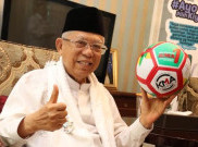 Harapan Wapres Ma'ruf Amin Terhadap Liga 1 2020