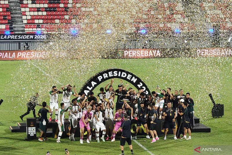 Kunci Persebaya Surabaya Juarai Piala Presiden Kalahkan Persib Bandung  