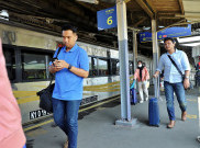 50 Persen Tiket Kereta Api untuk Mudik Ludes Terjual, Surabaya jadi Tujuan Favorit