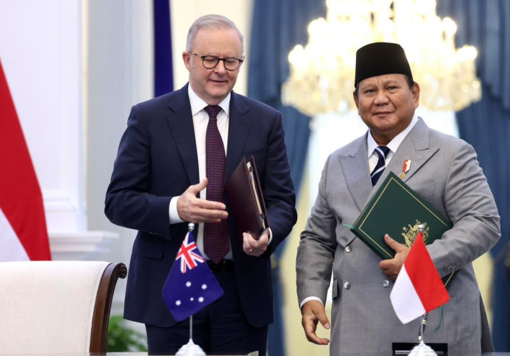 Indonesia-Australia Jajaki Kerja Sama Pendidikan dan Hilirisasi Mineral