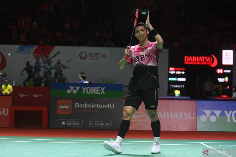 Jonatan Christie ke Final Indonesia Masters 2023