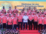Jakarta Bhayangkara Presisi Diharapkan Termotivasi Juara Voli Putra SEA Games 2023