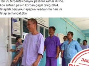 [HOAKS atau FAKTA] Caleg Gagal Antre di Rumah Sakit Jiwa