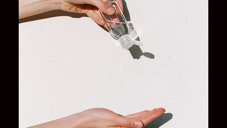 hand sanitizer