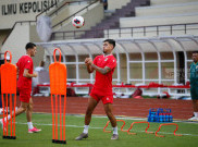 Latihan Resmi Timnas Indonesia Jelang Laga Asian Cup 2026 Kontra Singapura