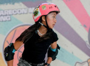Mengenal Mikhayla Shanum Caya, Anak Skate 11 Tahun Atlet Termuda Indonesia di Asian Games 2026 