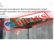 [HOAKS atau FAKTA]: Dikabarkan Mantan Pimpinan KPK Ditangkap