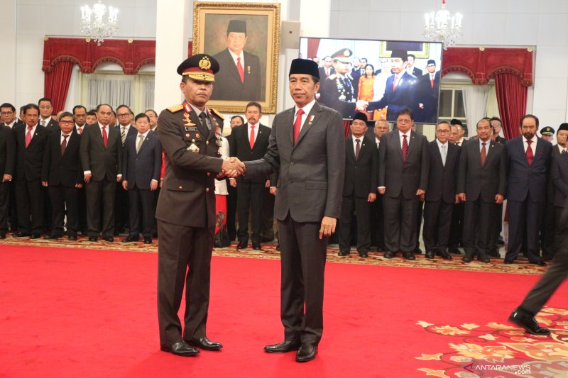 Mutasi di Tubuh Polri Setelah Pelantikan Idham Azis Dianggap Janggal