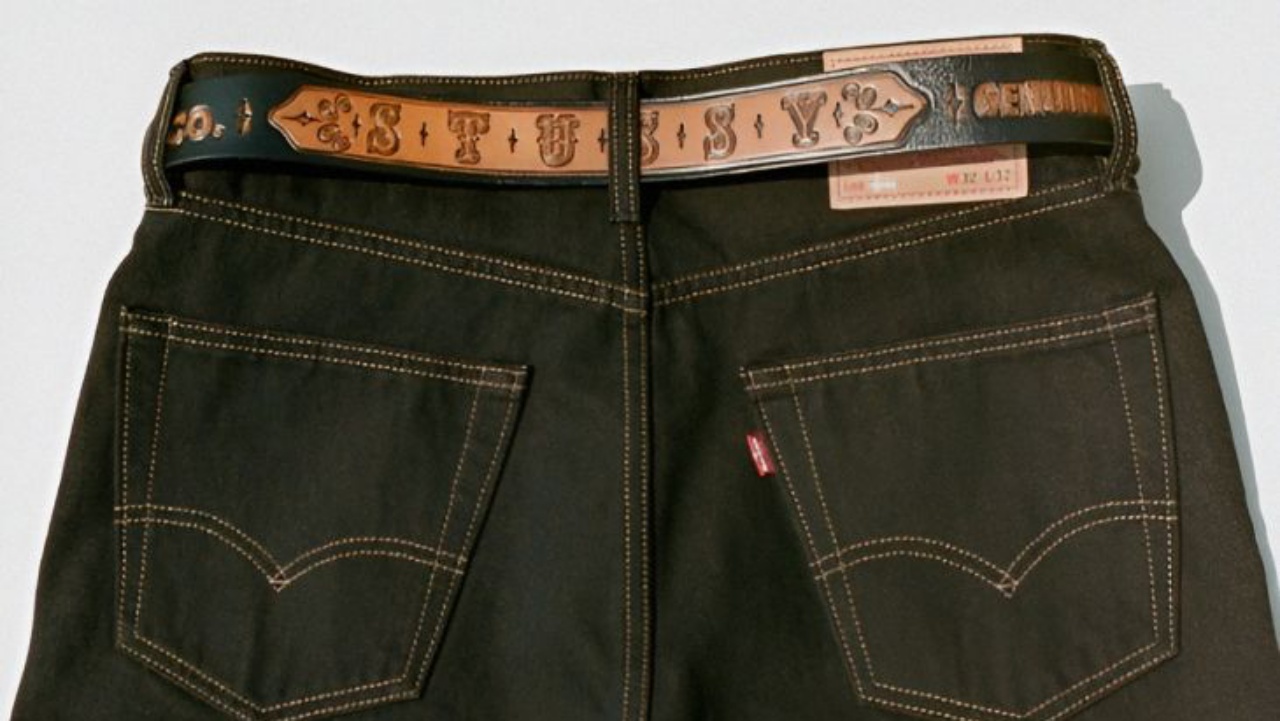 Stussy x Levi's Lahirkan Koleksi Limited Edition