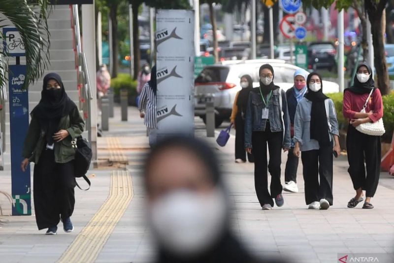 Udara di Jakarta Buruk, Orang Tua Diimbau Tak Sering Ajak Balita Keluar Rumah