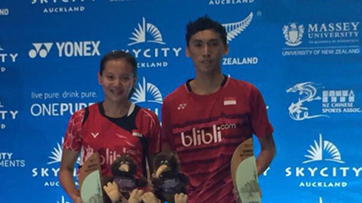 Ronald/Annisa Juara New Zealand Open 2017