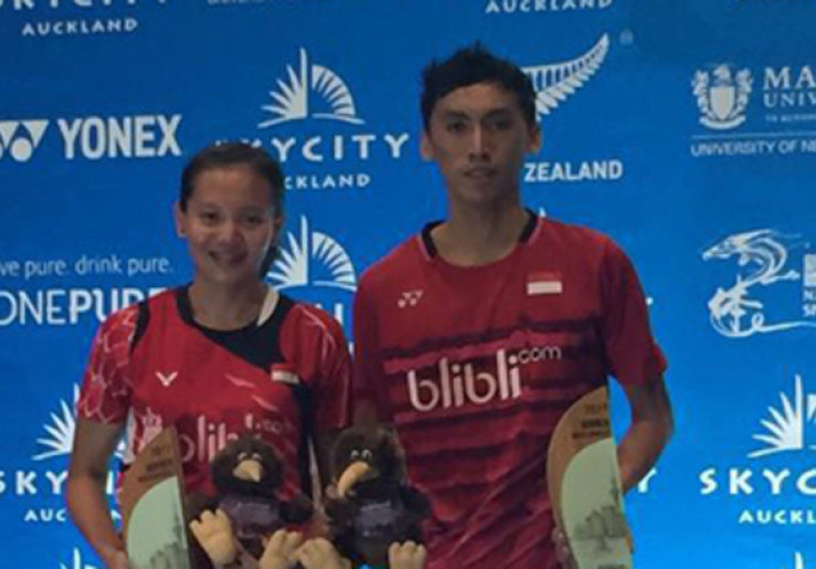 Ronald/Annisa Juara New Zealand Open 2017