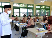 Wapres Tinjau PTM di Tangerang Banten