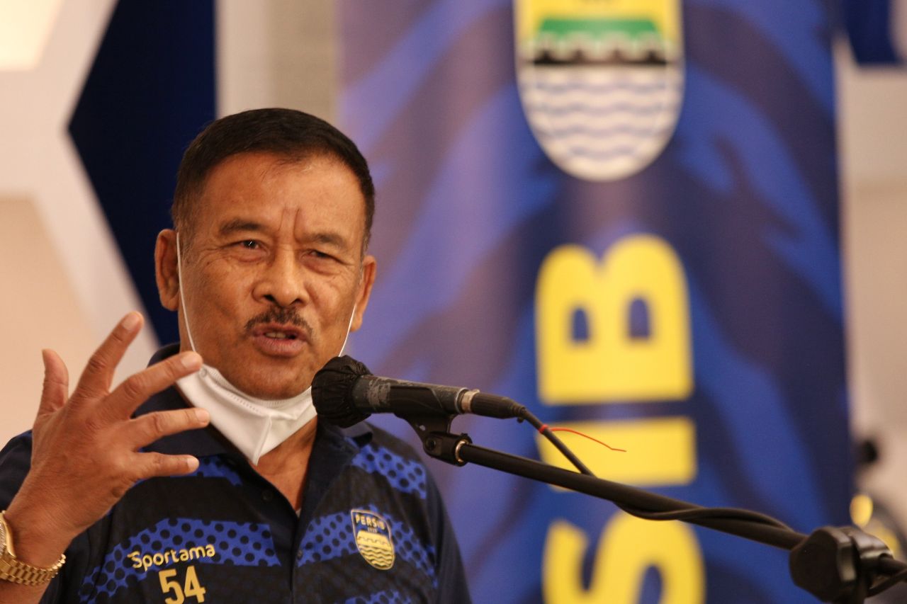 Persib Ajak Bobotoh Nonton Piala Menpora 2021 di Rumah