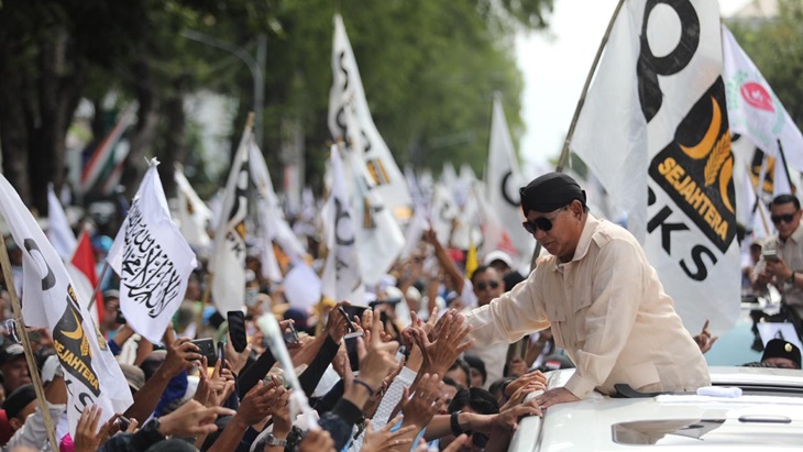 Kampanye di Solo, Prabowo: Sebentar Lagi Indonesia Menang