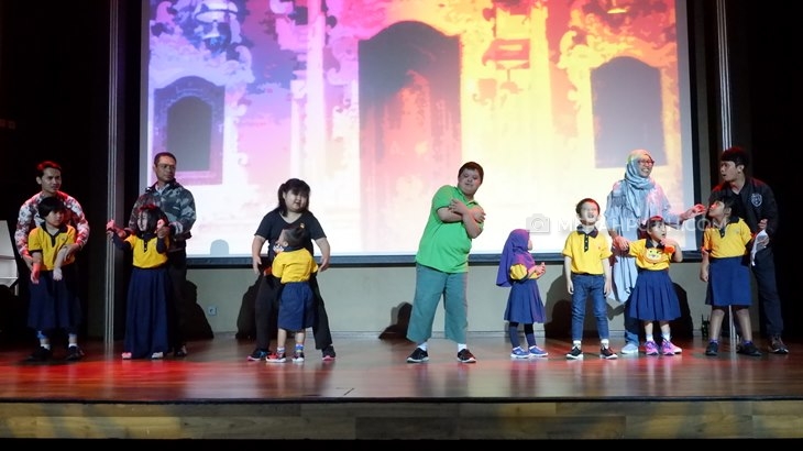 Drama Musikal adalah Bentuk Antusiasme Anak Berkebutuhan Khusus