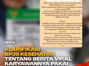 Netizen Terlanjur Kecewa! Klarifikasi BPJS Kesehatan Tentang Berita Viral Karyawanya Pakai Asuransi Swasta