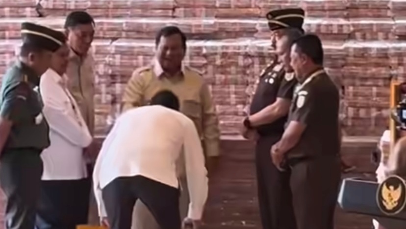 Nyaris Telat Hadir di Kejagung, Menkeu Purbaya Akui Hampir Disuruh Push Up oleh Prabowo
