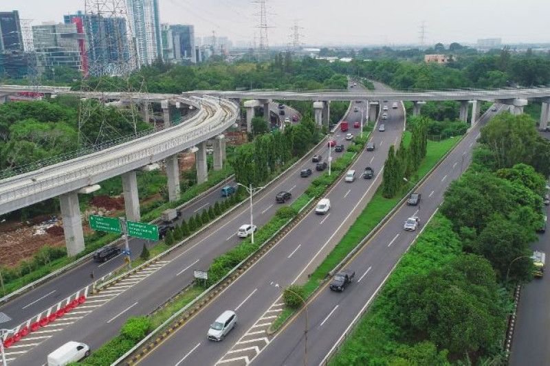Tarif Tol Dalam Kota Jakarta Naik Rp 500, Berlaku Mulai 26 Februari 2022