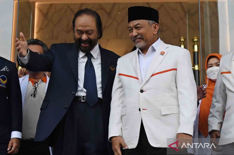 Presiden PKS akan Bertemu Surya Paloh di NasDem Tower Besok