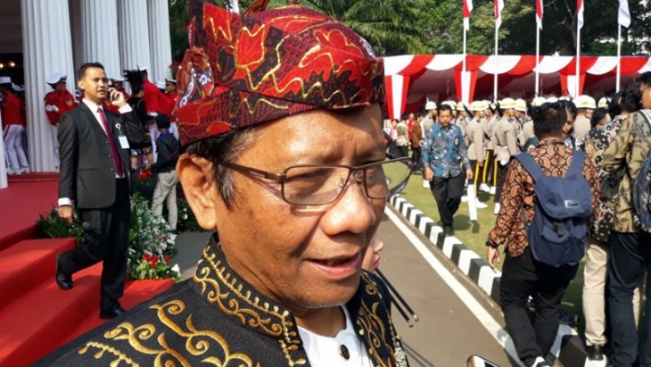 Menyoal Oposisi, Mahfud MD Sebut Rakyat Lebih Suka Prabowo yang Pimpin