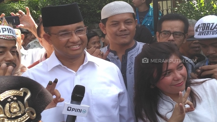 Demi Pelantikan, Anak Anies Izin Sekolah