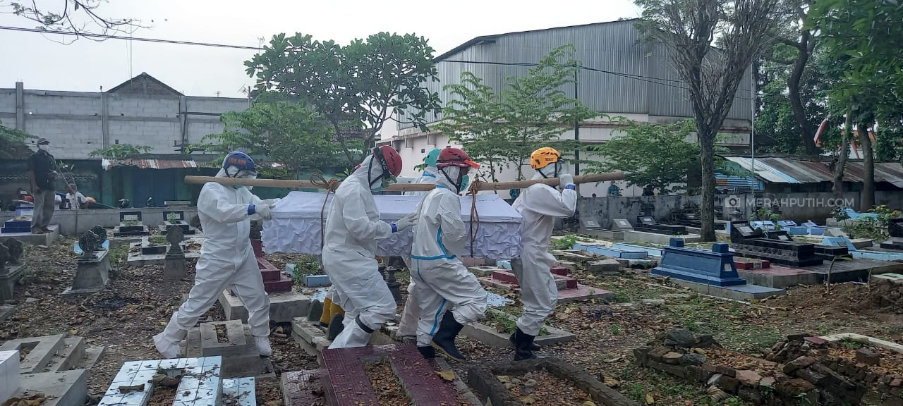 DPKPP Solo Makamkan 580 Jenazah dengan Prokotol Kesehatan COVID-19
