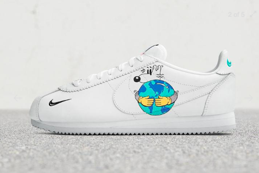 Kolaborasi Steve Harrington dan Nike untuk International Earth Day 22 April Mendatang