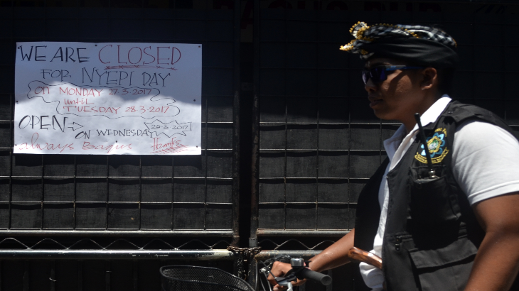 Nyepi dan Malam Takbiran Bareng, Bali Petakan 3 Daerah Rawan Gesekan