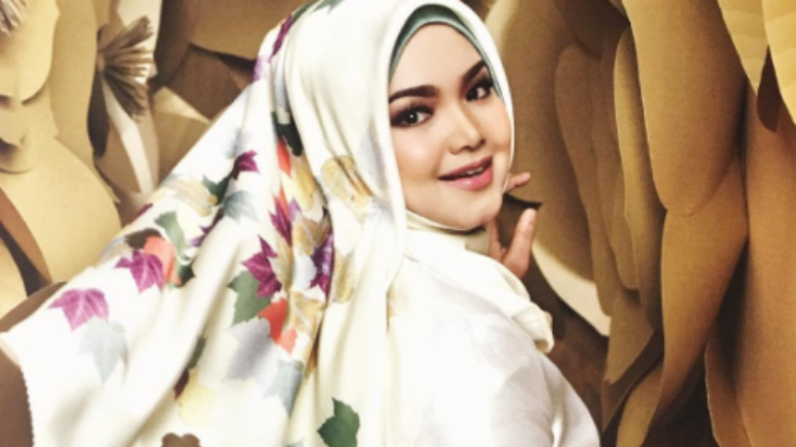 Terkait Insiden Bendera Terbalik, Siti Nurhaliza: Aku Cinta Indonesia 