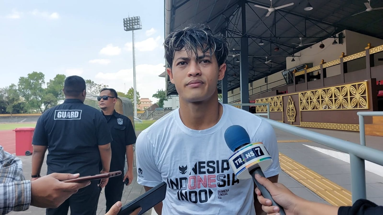Alfeandra Dewangga Tanggapi Rencana PSSI Naturalisasi Bek Venezia