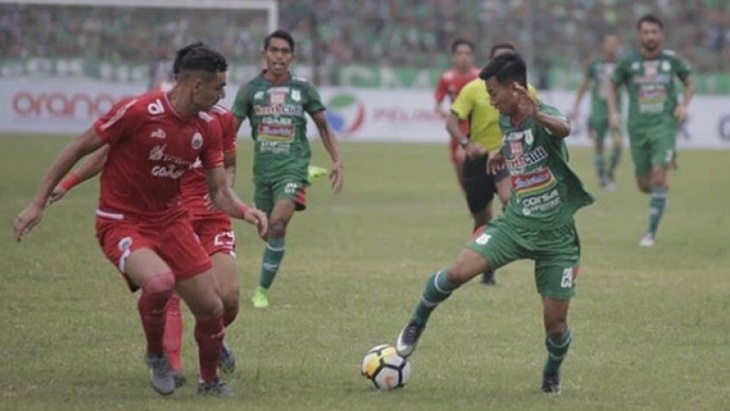 PSMS Medan 3-1 Persija Jakarta: Ayam Kinantan Ribak Macan Kemayoran