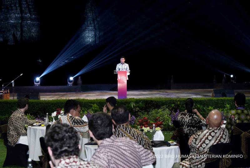 Menkominfo Ajak Delegasi G20 Cicipi Kuliner Lokal