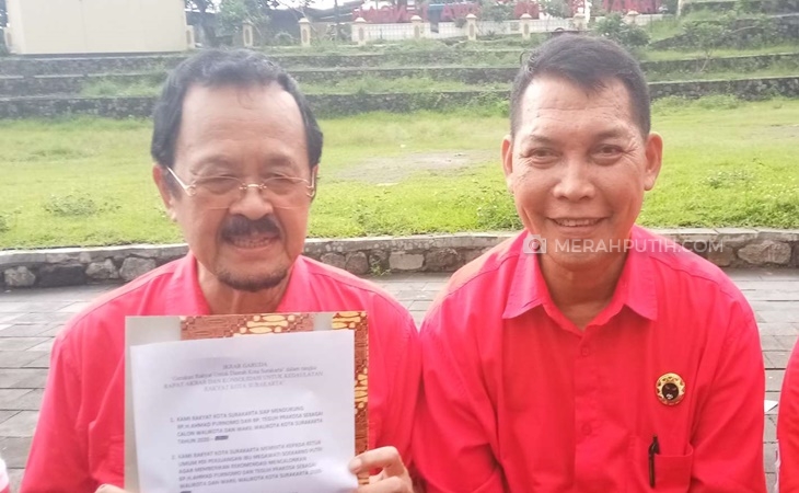  Kader Tolak Dukung Pasangan Purnomo-Teguh, DPC PDIP Solo Belum Berani Berikan Sanksi
