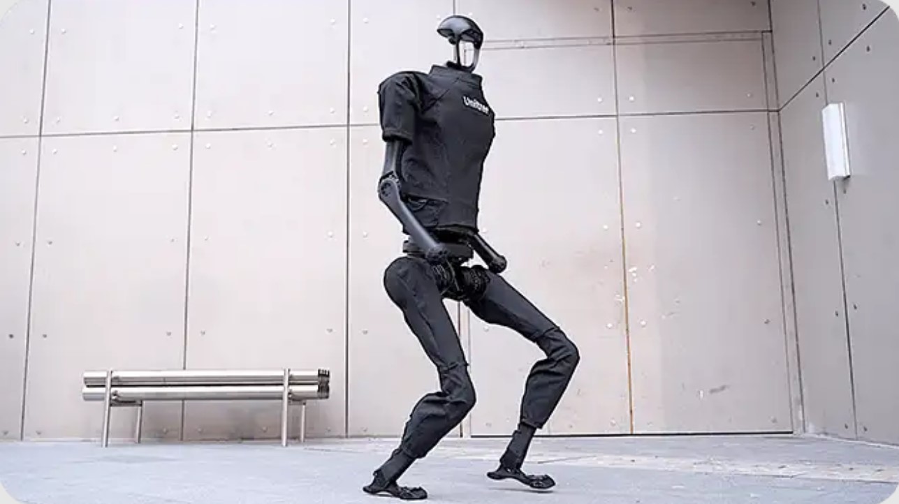 Unitree H1, Robot Humanoid Tercepat di Dunia