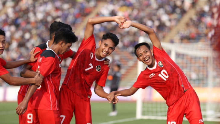 Pelatih Myanmar Ungkap Penilaiannya terhadap Timnas Indonesia U-22