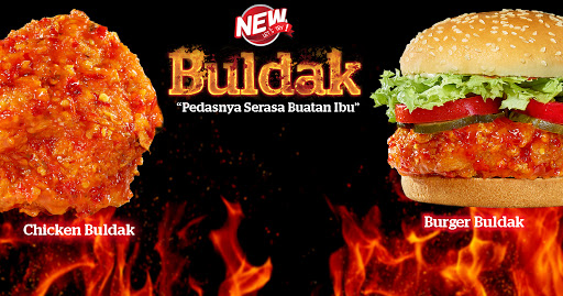 Salah satu menu favorit di Lotteria. (Foto: Lotteria)