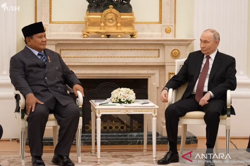 Diundang Prabowo ke Indonesia, Presiden Putin: Terima Kasih Saya Akan datang