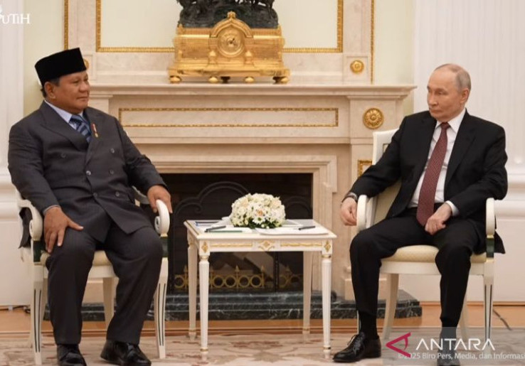 Diundang Prabowo ke Indonesia, Presiden Putin: Terima Kasih Saya Akan datang