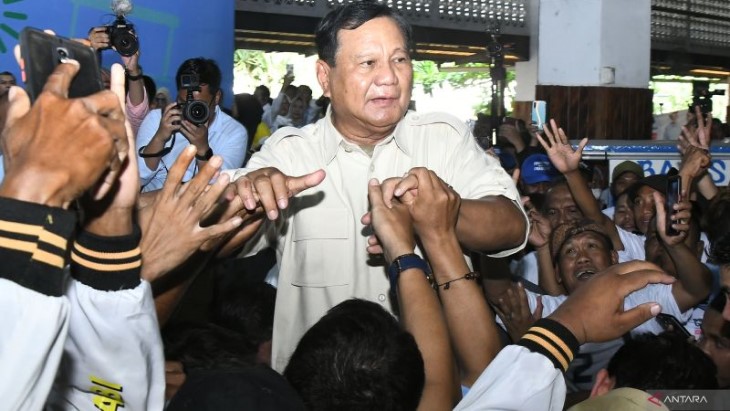 Elektabilitas Prabowo-Gibran Melonjak, Pengamat: Faktor Jokowi dan Dukungan Anak Muda
