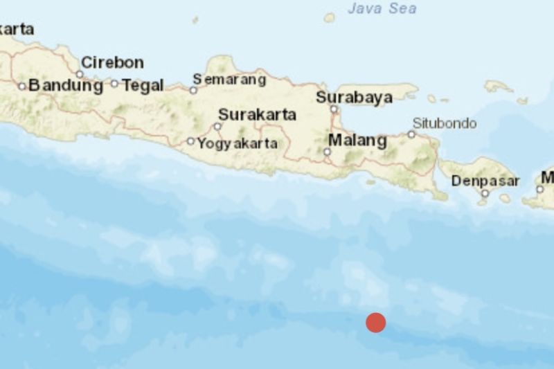 Terjadi 40 Gempa Susulan di Jember