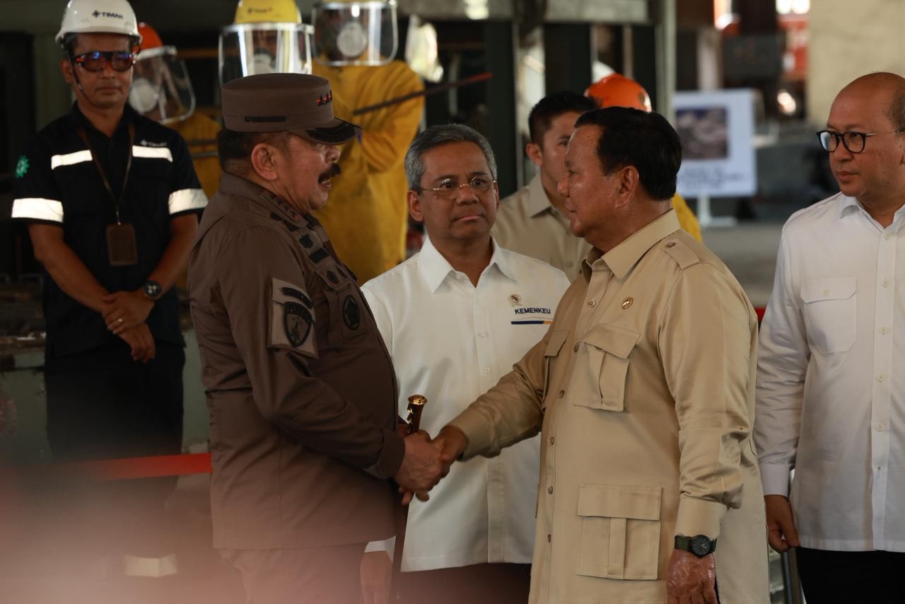 Negara Rugi Rp 300 Triliun akibat Tambang Ilegal, Prabowo: Kita Hentikan!