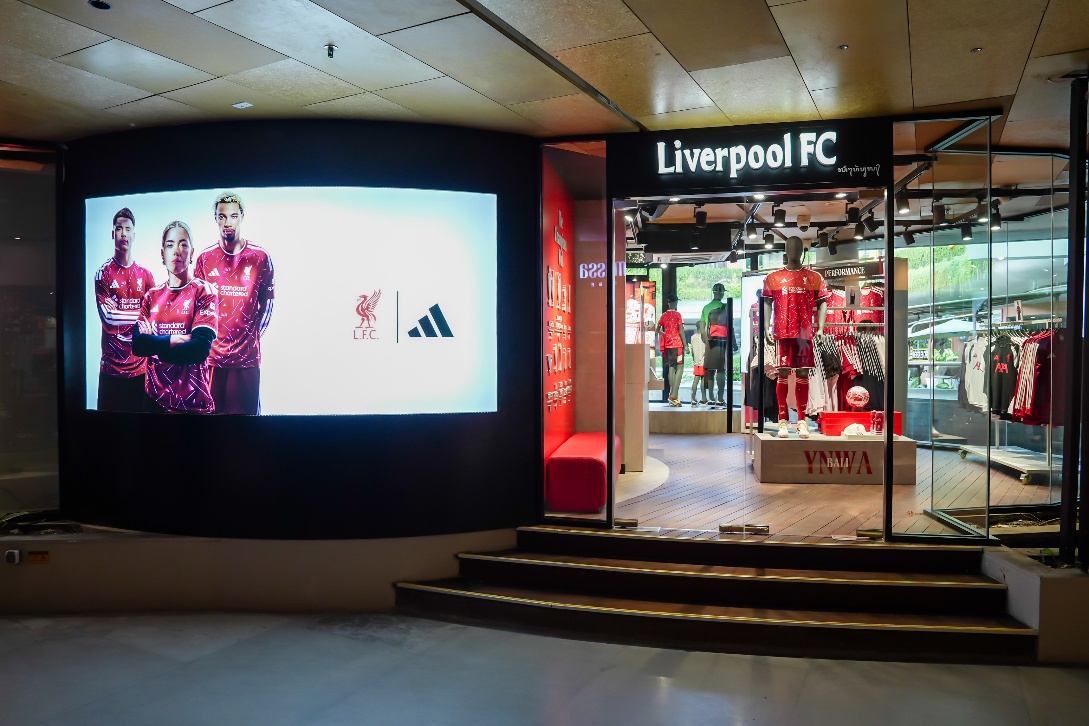 Semarak Merah, Toko Ritel Liverpool FC Terbaru di Bali