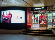 Semarak Merah, Toko Ritel Liverpool FC Terbaru di Bali