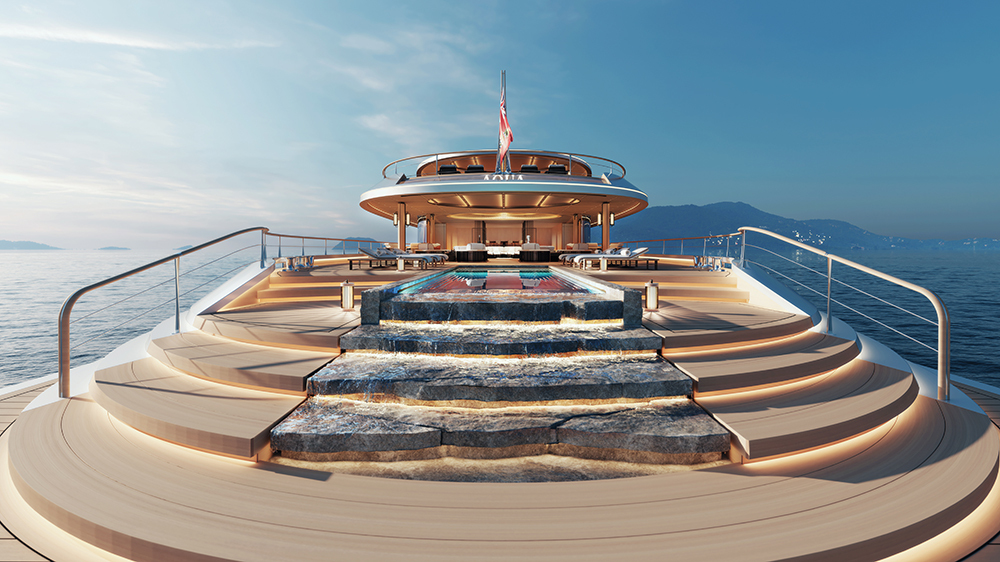 Superyacht Aqua